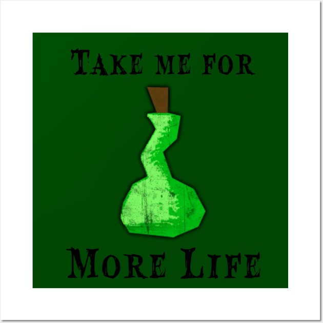 Take me for More Life v2 Wall Art by Taki93